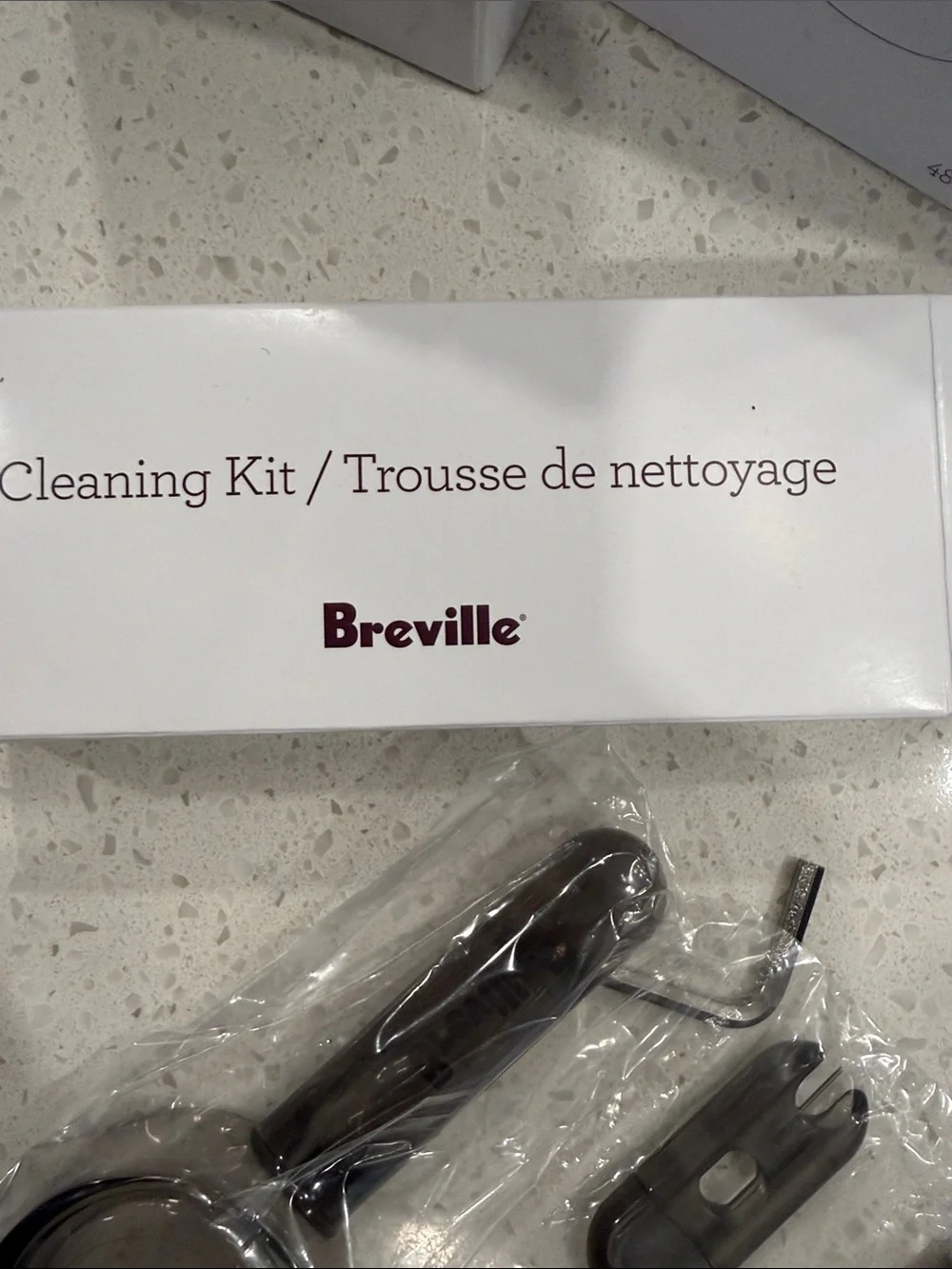 Breville Cleaning Kit Accessories - Black and White